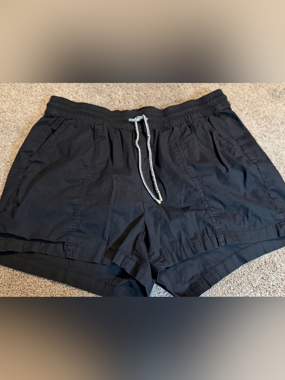 Torrid Black Cargo Shorts 🔥 Size 1X 14/16